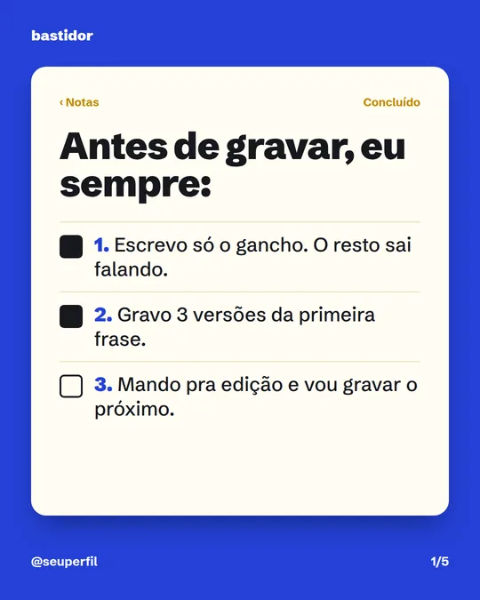 Padrão bastidor